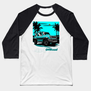 Suzuki Jimny 4x4 Baseball T-Shirt